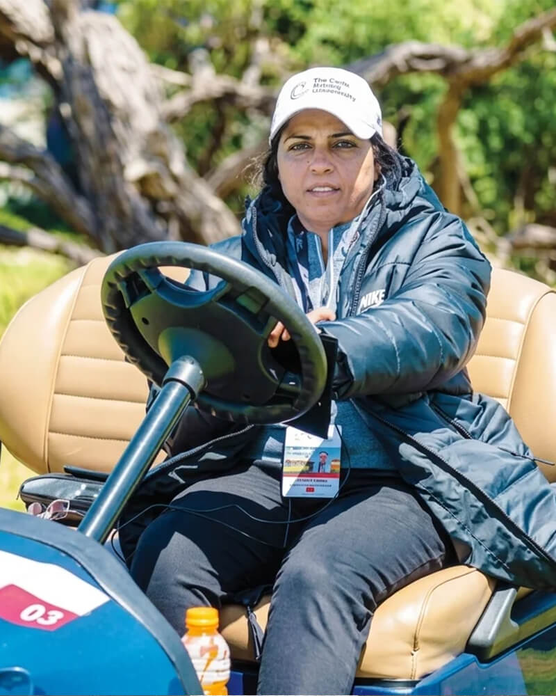 Munazza Shaheen, Rules Official